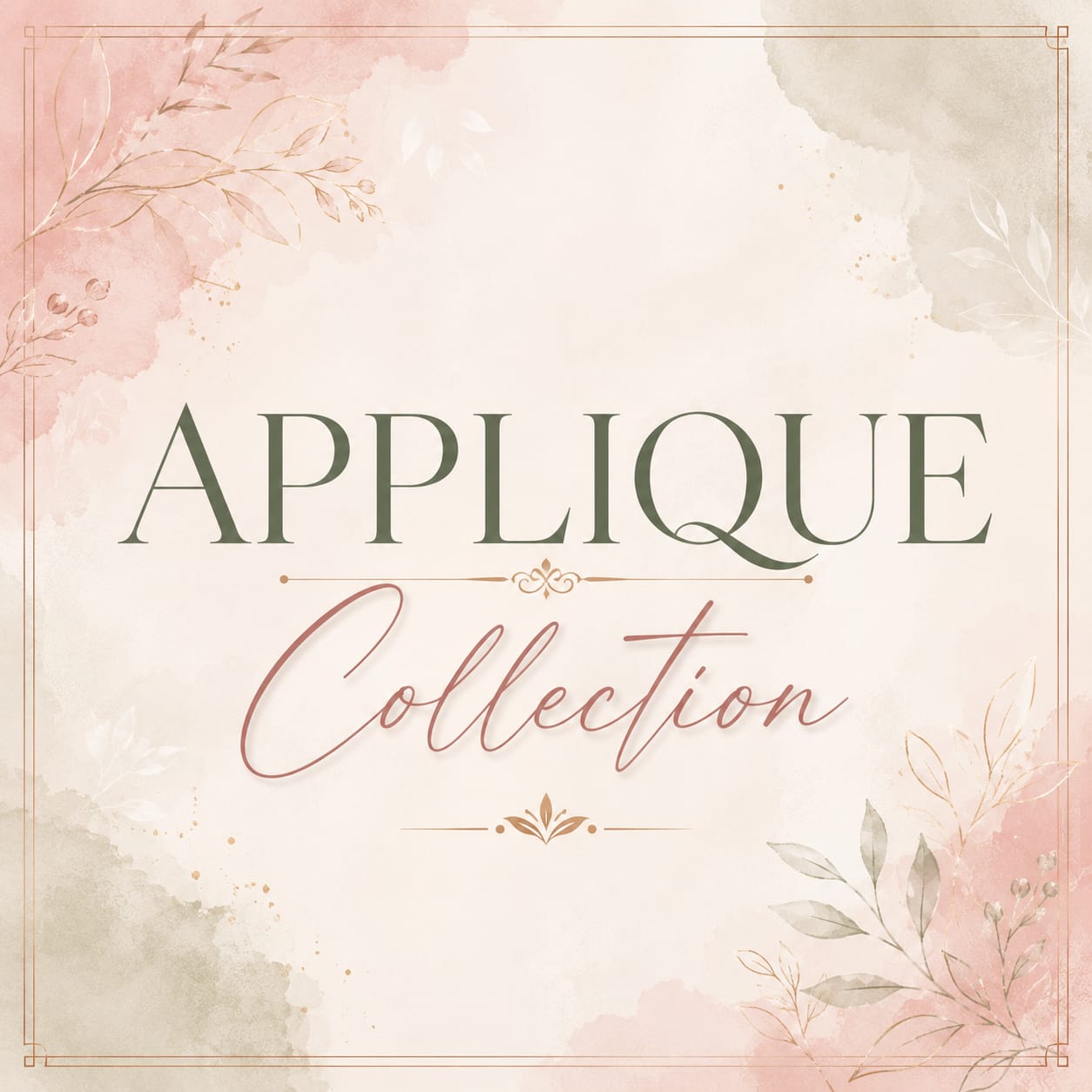 Applique Collection