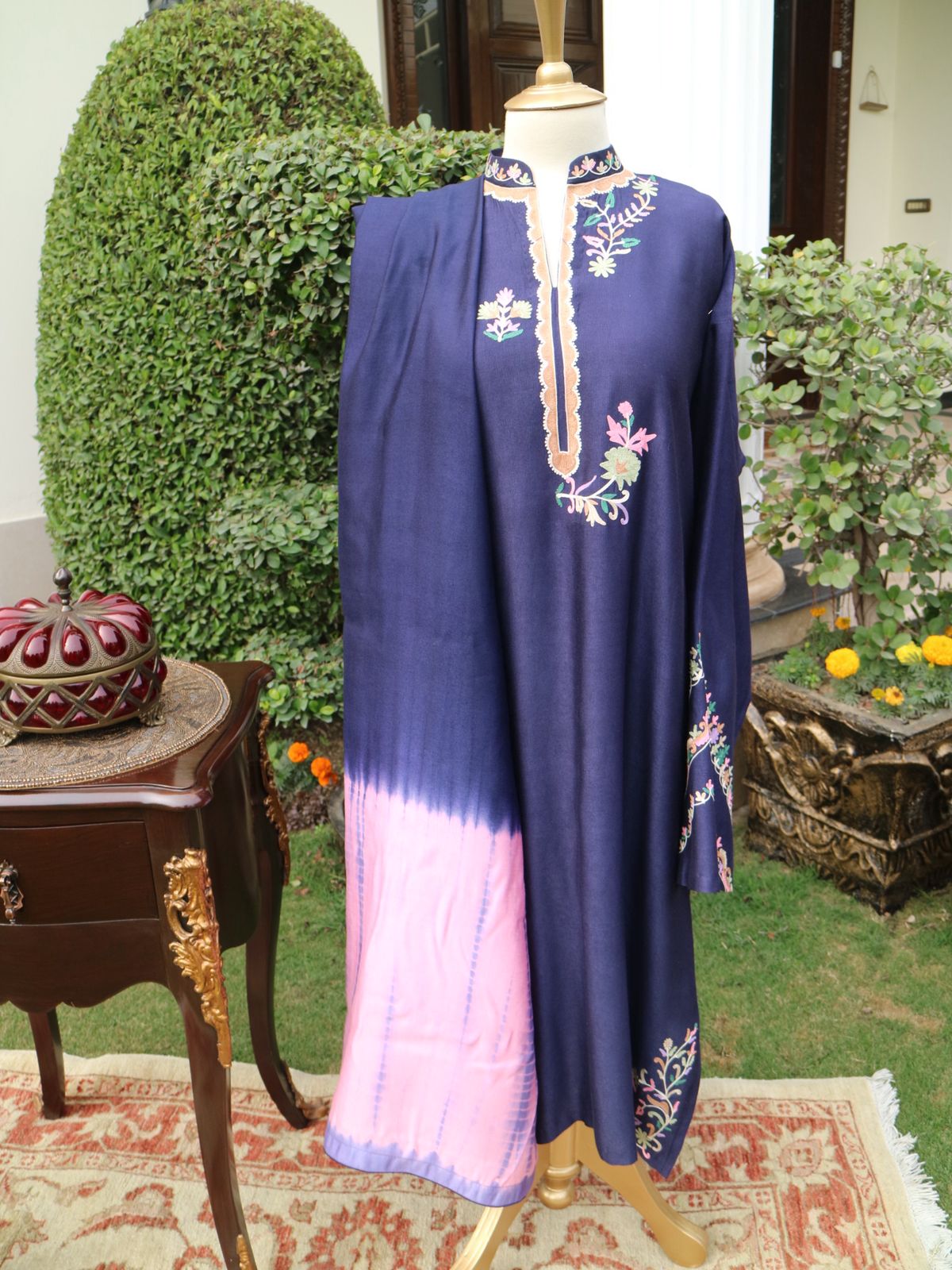 Indigo Petals