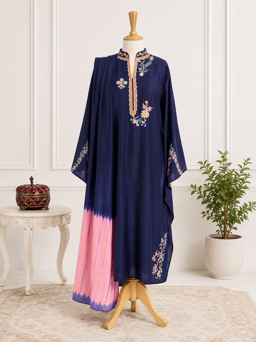 Indigo Petals